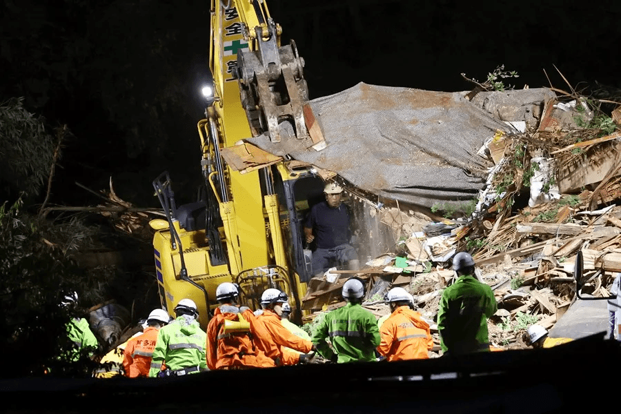 El poderoso tifón Shanshan deja al menos 3 muertos, 82 heridos y 1 desaparecido en Japón