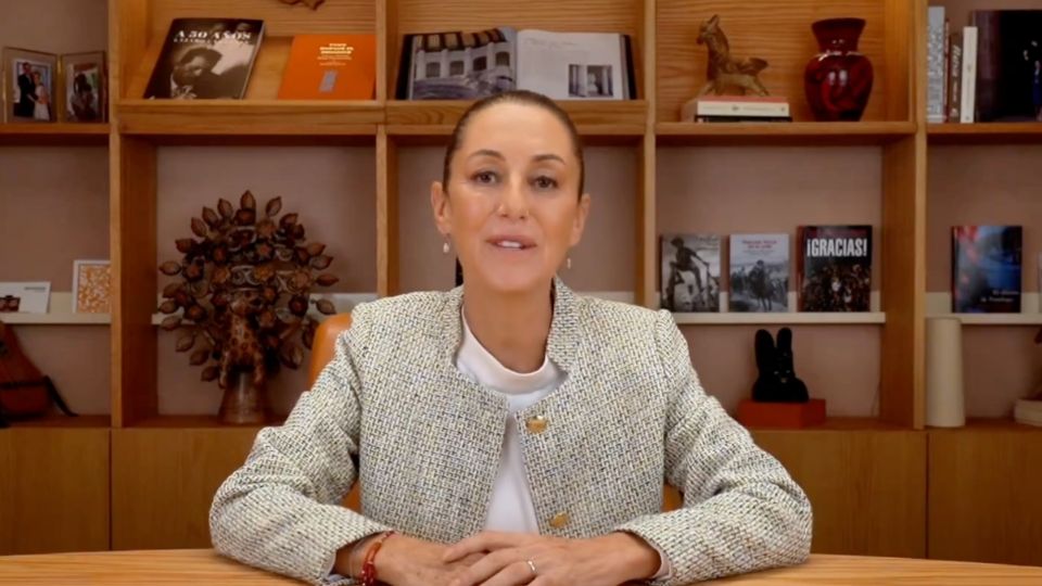 «No voy a defraudar»: Claudia Sheinbaum confirma recibimiento de la constancia de mayoría