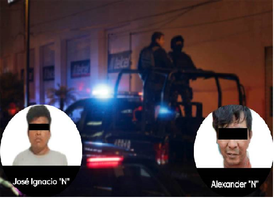 Detienen a hombres en Coatzacoalcos por disparar contra policías estatales