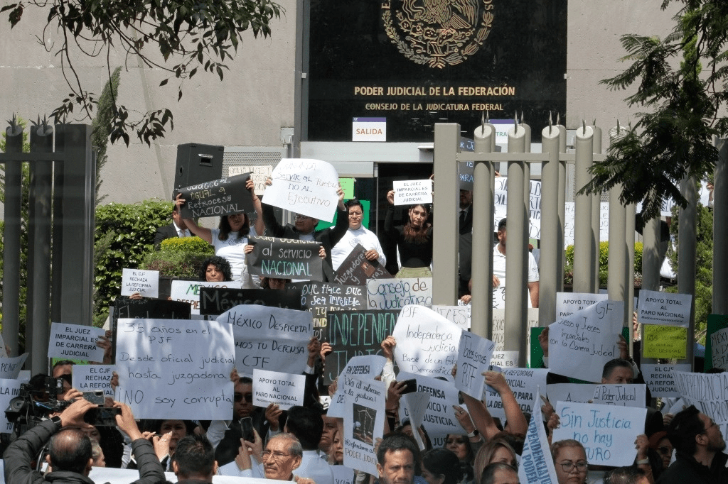 Sheinbaum pide «leer bien» la propuesta de reforma judicial