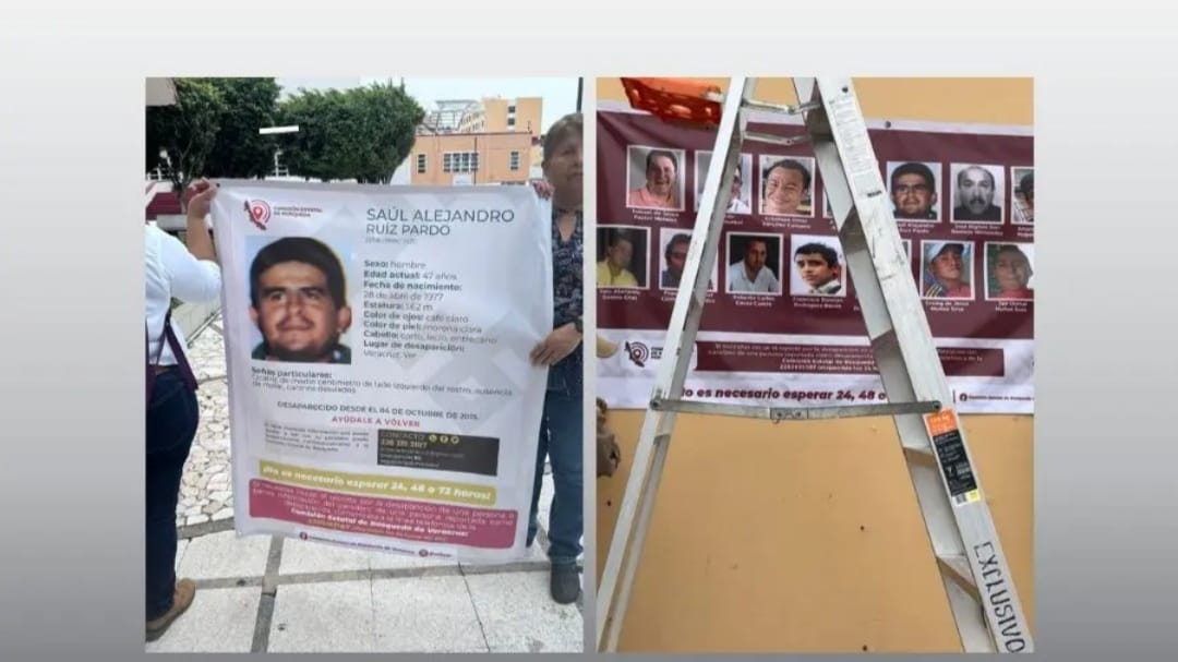 Madres del Colectivo Solecito buscan a desaparecidos en Coatza