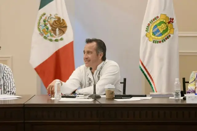 Voy a pedir licencia: Cuitláhuac dejará gubernatura de Veracruz