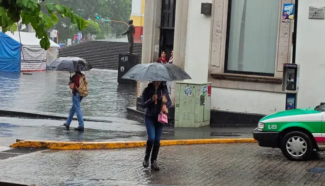 Onda Tropical 18: este viernes se prevén lluvias en Veracruz