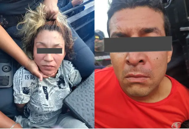 Detienen a pareja que asaltó a taxista en Minatitlán