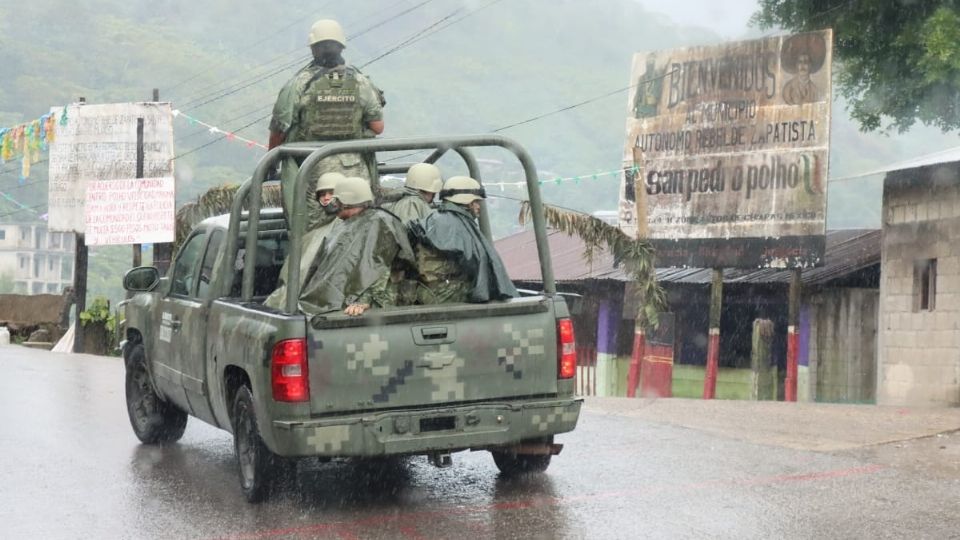 Militares sacuden territorios de «El Mayo» Zambada en Sinaloa