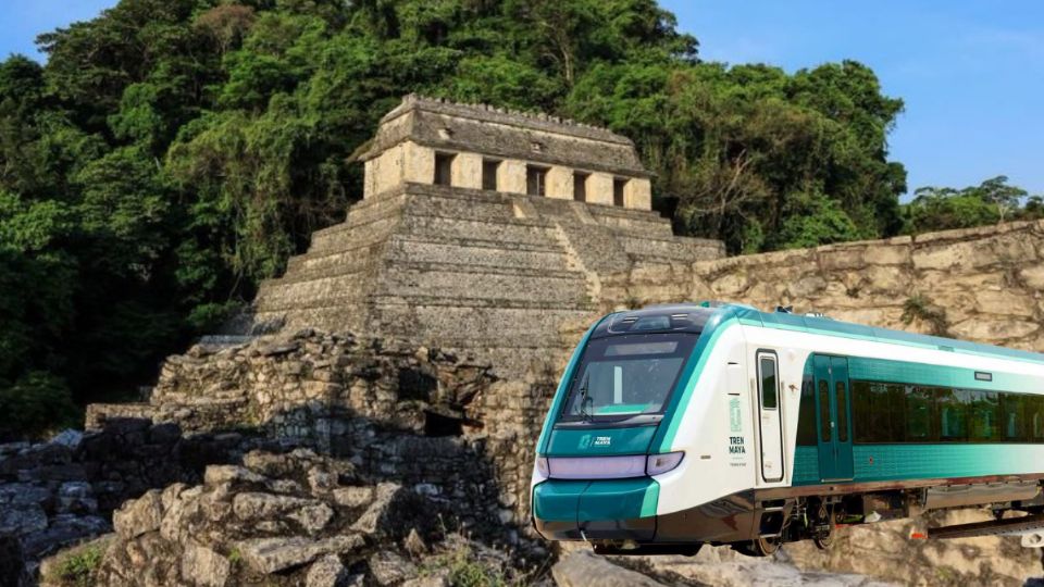 AMLO anuncia el estreno del documental sobre el Tren Maya