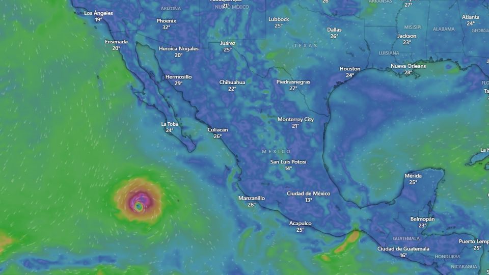 Tormenta tropical Carlotta se aleja, pero ya vienen Debby y Daniel