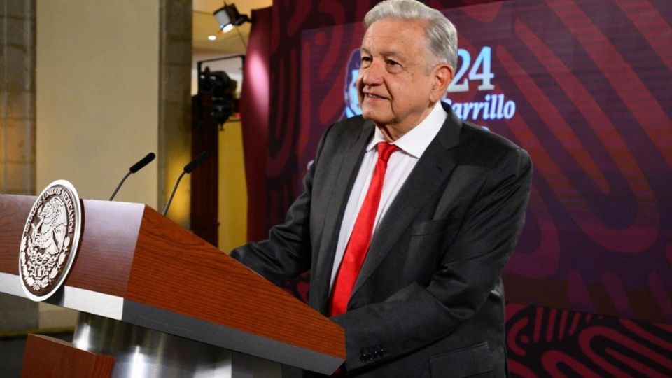 AMLO afirma que no habrá «carpetazo» en derrame del Río Sonora