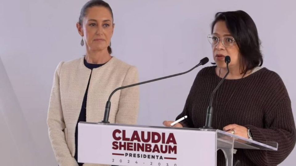 Sheinbaum nombra a Emilia Esther Calleja Alor como titular de la CFE