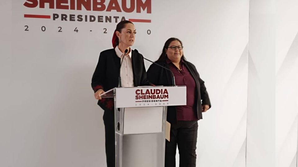 Sheinbaum nombra a Citlalli Hernández como titular de la secretaría de las Mujeres