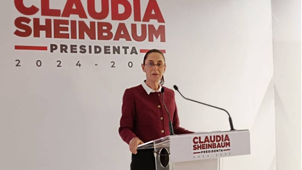 «Falso que la presidenta elegirá a jueces y ministros del Poder Judicial», afirma Sheinbaum