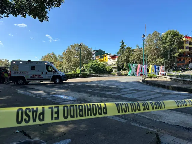 Aparece hombre sin vida flotando en Los Lagos de Xalapa