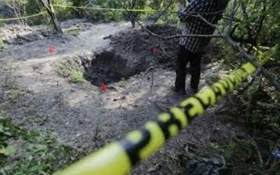 Continúan hallazgos de fosas clandestinas en zona centro de Veracruz