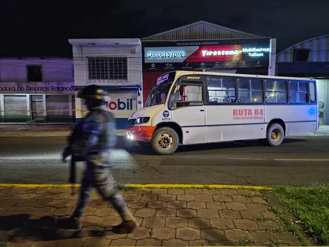 Noche violenta en Veracruz puerto deja saldo de dos muertos