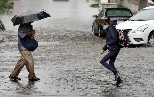 Onda Tropical 16: este miércoles habrá lluvias en Veracruz