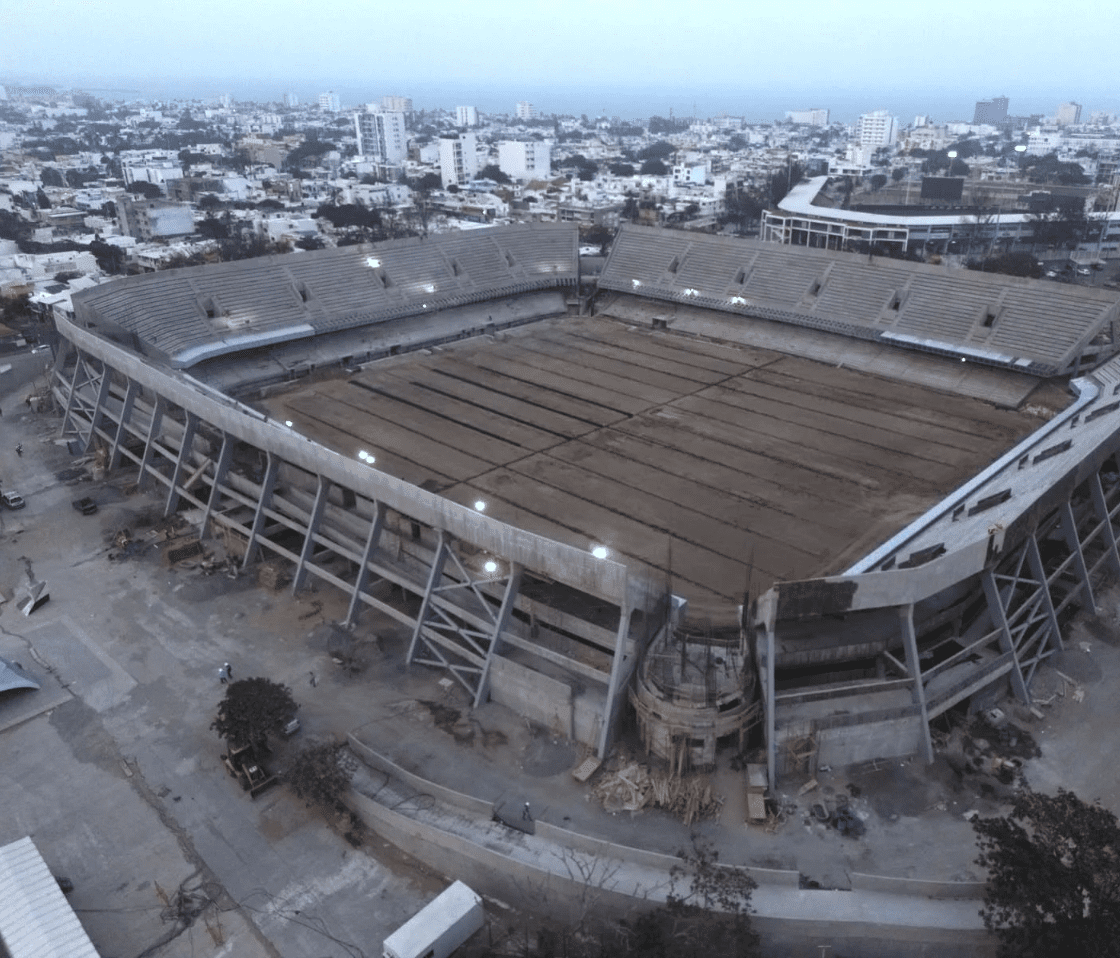 Rechaza gobernador desfalco en obra de construcción del Estadio “Pirata Fuente”