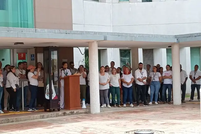 PJ de Coatzacoalcos se suma a paro nacional de trabajadores