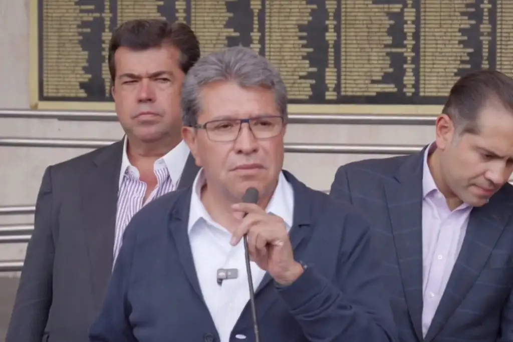 Ricardo Monreal se deslinda de juicio político contra jueces; pide a Sergio Gutiérrez ‘pausar’ querellas