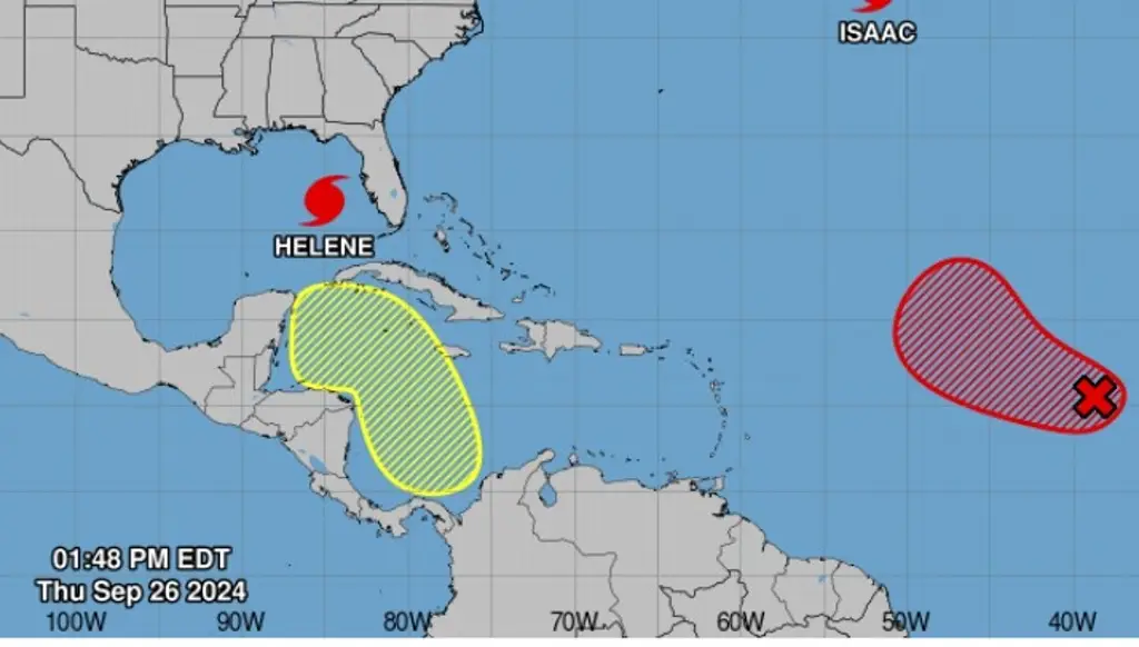 Vigilan nuevo disturbio tropical con probabilidad de ser ciclón