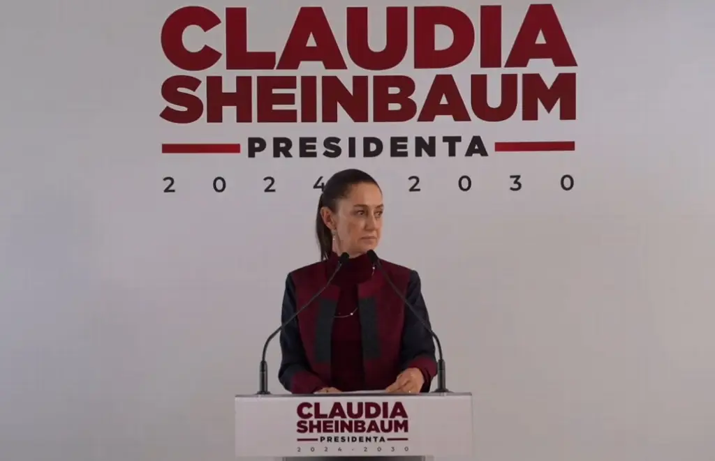 Sheinbaum se compromete a seguir trabajar para hallar a los 43 normalistas de Ayotzinapa