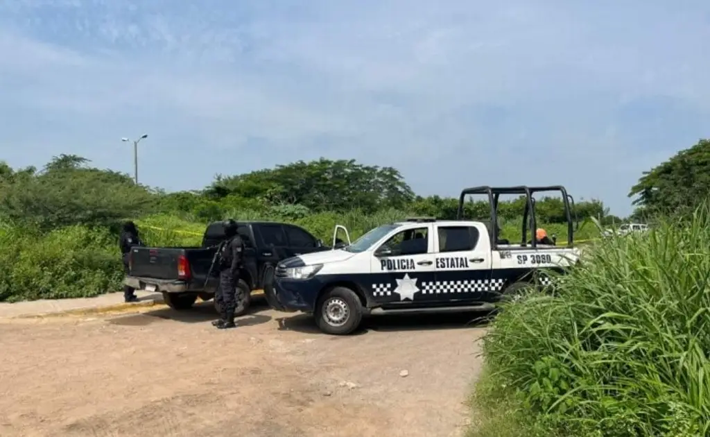 Hallan sin vida a hombre en camino de terracería en zona centro del estado de Veracruz