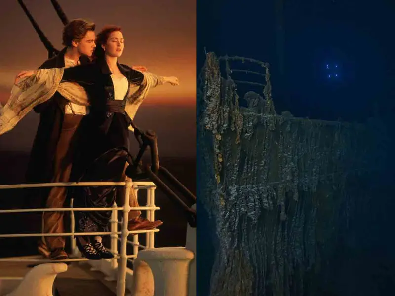 Colapsa icónica estructura del Titanic en el fondo el mar; así lo captaron