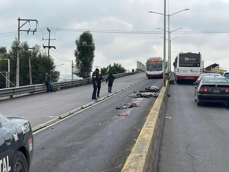 ¡Los aventó el put& Mexibús mi banda! Relata muerte de bikers