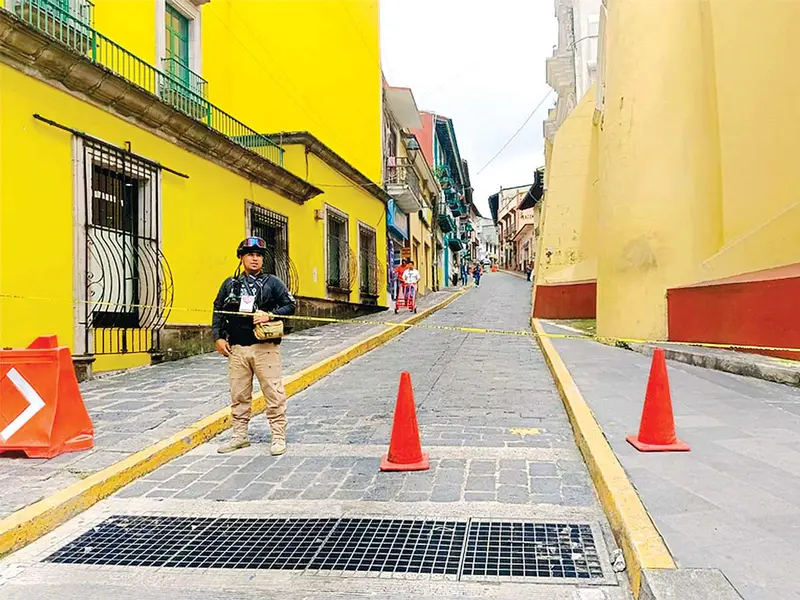 Encuentran túnel colonial en Xalapa