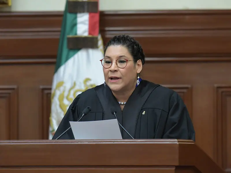 Gracias a reforma, habrá justicia democrática en México: Lenia Batres