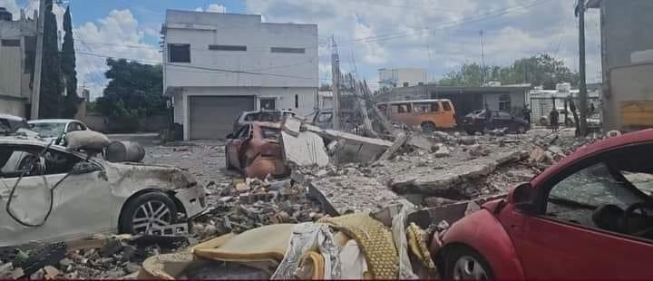 Explosión que dejó dos muertos en Reynosa, Tamaulipas, fue por pirotecnia, según autoridades