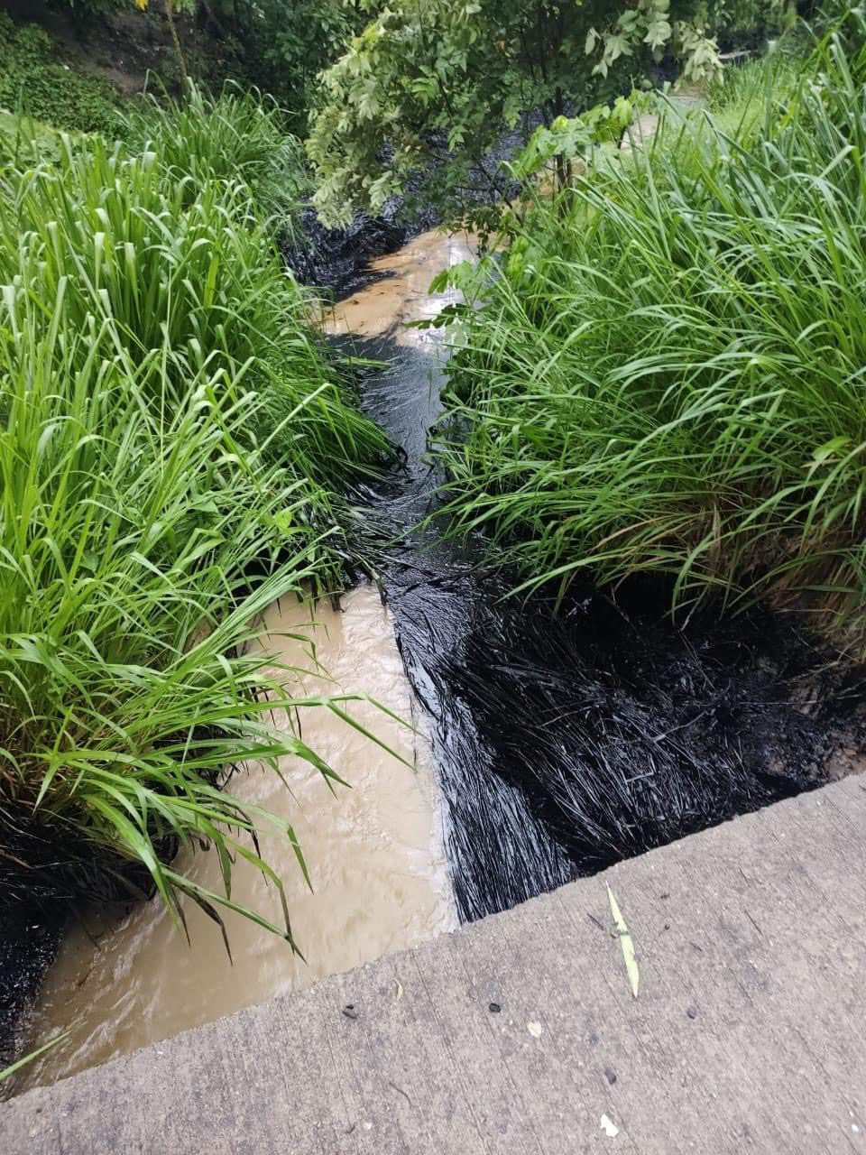 Derrames de hidrocarburos contaminan ríos al norte de Veracruz