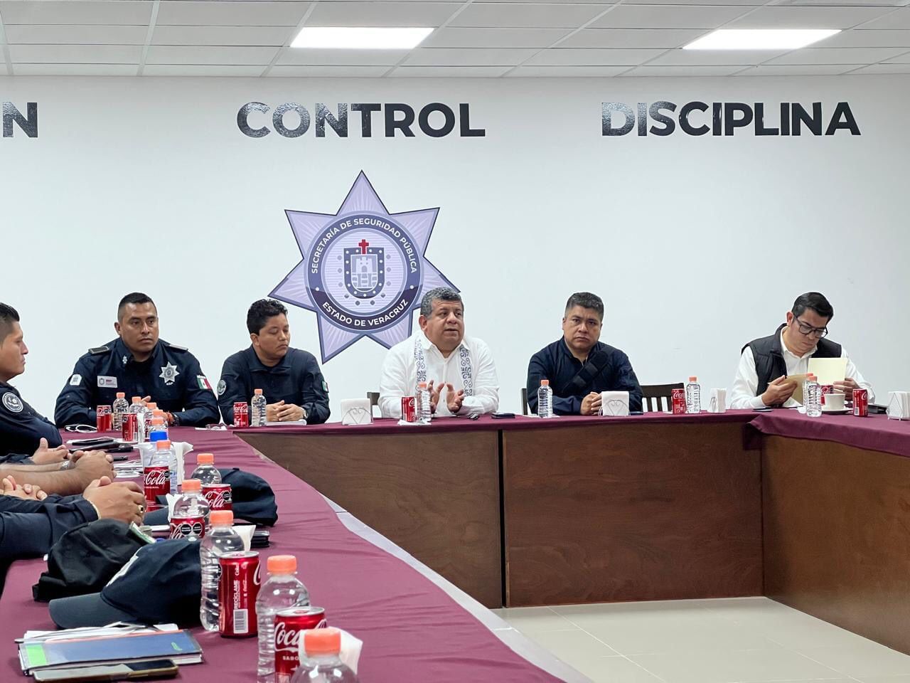 Listo operativo para fiestas patrias en los 212 municipios de Veracruz: SSP