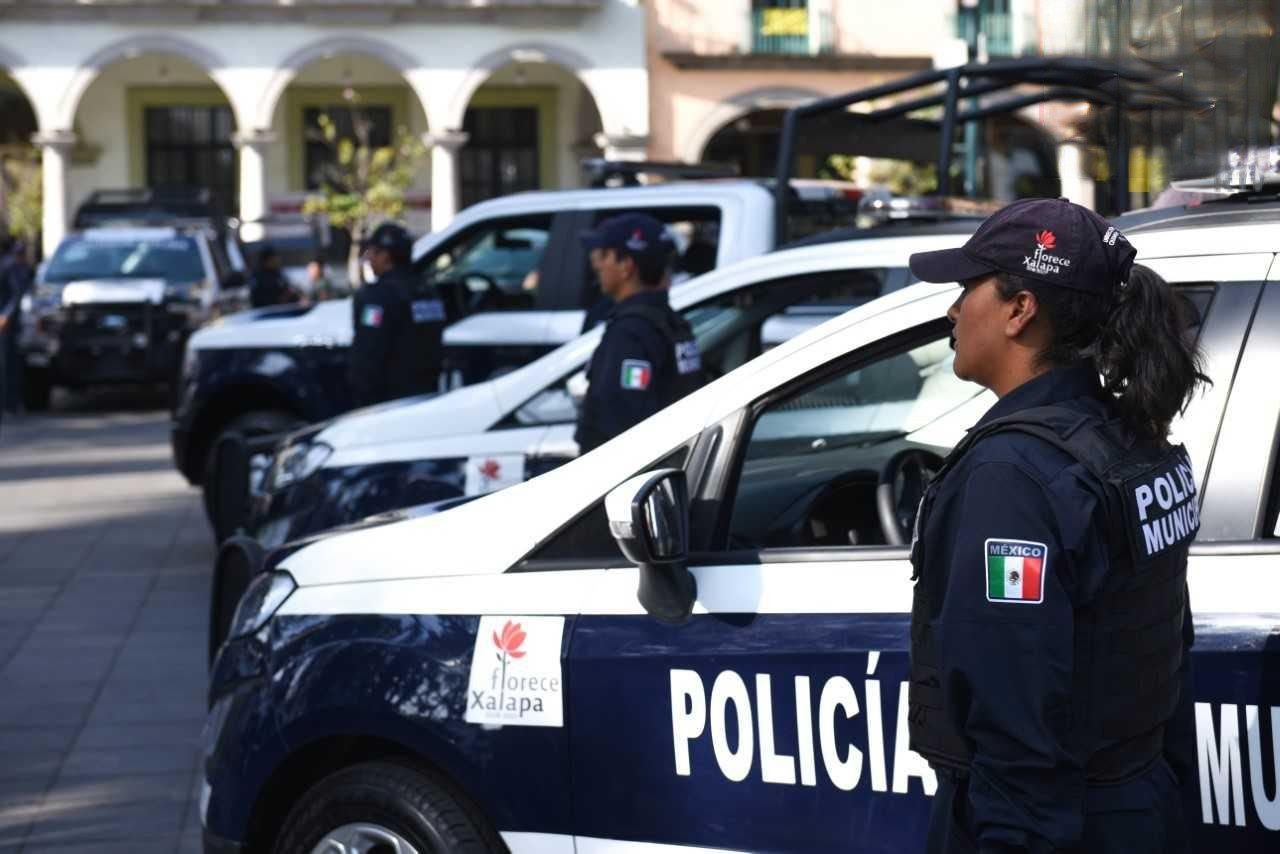 Proceden contra 30 policías de Xalapa por abuso de autoridad