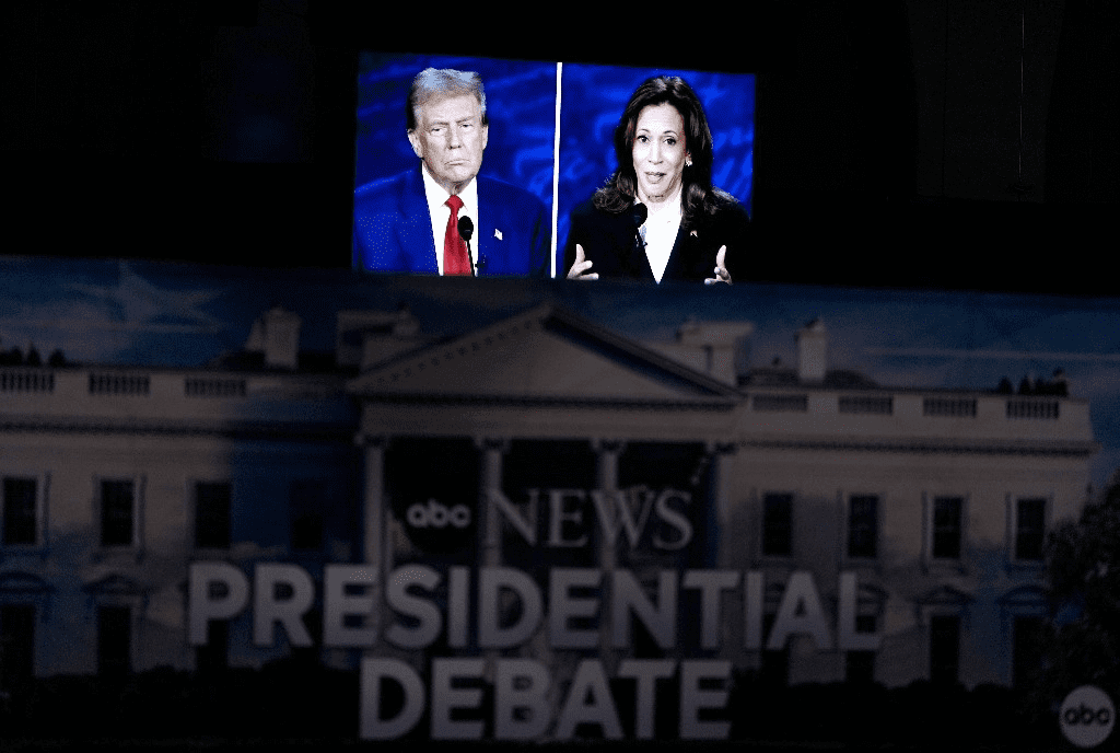 Satisface a AMLO respeto a México en debate entre Harris y Trump