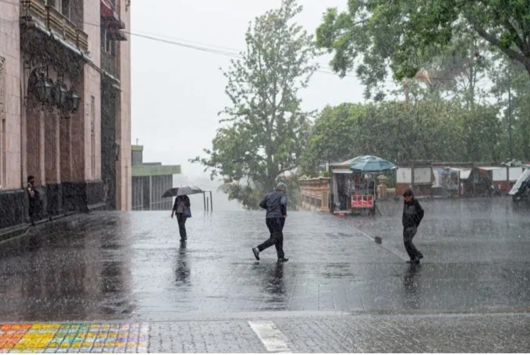 Clima en Veracruz: este miércoles se prevén lluvias