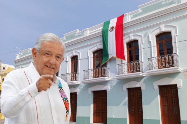 Esta será la última visita de AMLO a Veracruz