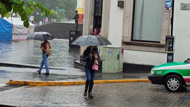 Clima en Veracruz: este miércoles aumentarán las lluvias