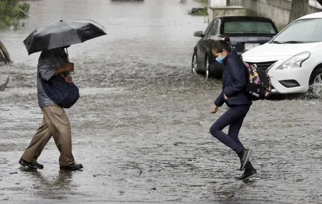 Tormenta Tropical John: este lunes se prevén lluvias en Veracruz