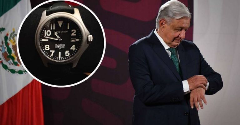 ¿Quién ganó el RELOJ de AMLO rifado durante la última Mañanera?