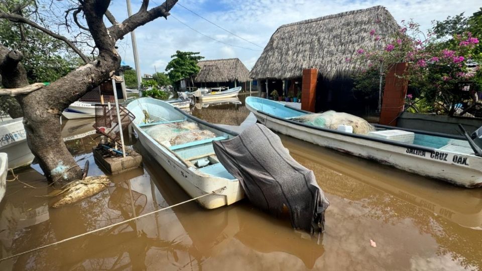 Muere pescador por impacto de un rayo en Oaxaca