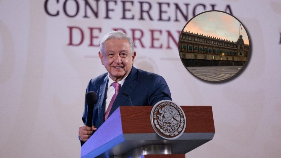 «Adiós, vaquero»: AMLO alista su mudanza de Palacio Nacional