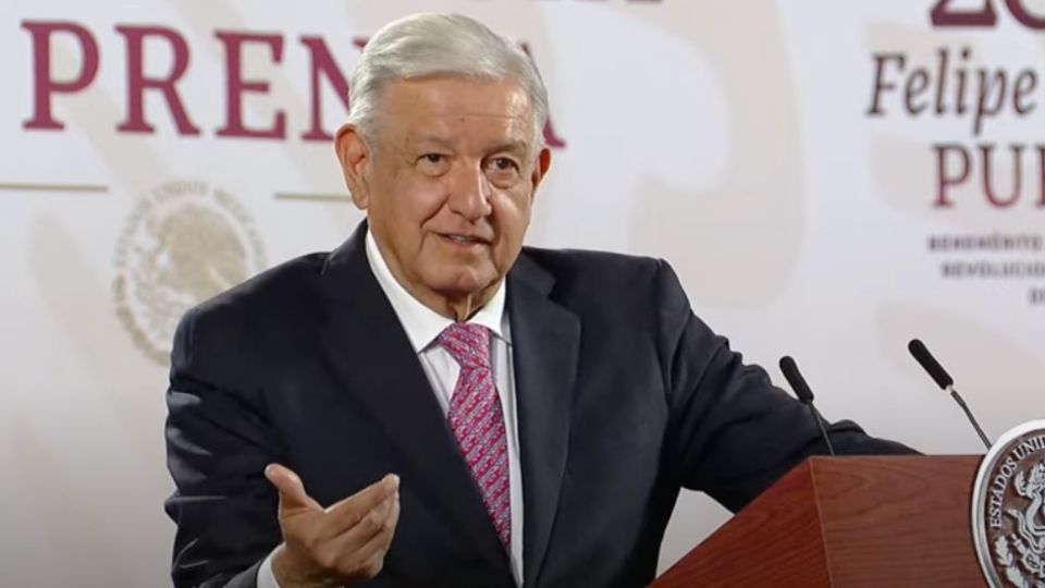 AMLO sobre carta de Sheinbaum a España: «La presidenta tiene toda la razón y ojalá ellos rectifiquen»