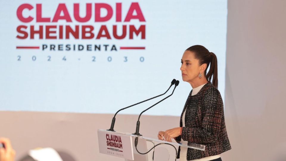 Claudia Sheinbaum visualiza su primera semana de trabajo