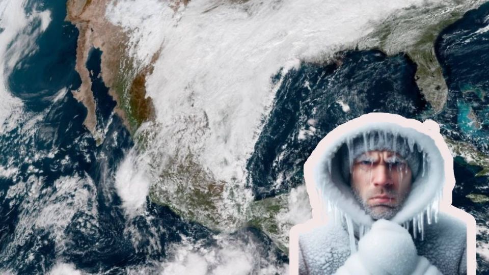 Frente frío 3 se aproxima a México: Alertan por fuertes lluvias, caída de granizo y temperaturas de hasta 0 grados