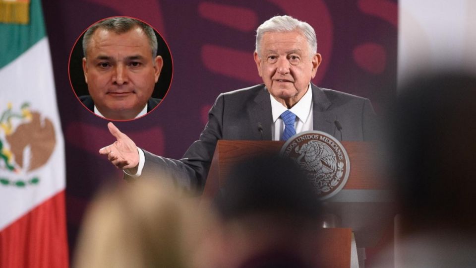 AMLO sobre sentencia de García Luna: «que no haya impunidad»