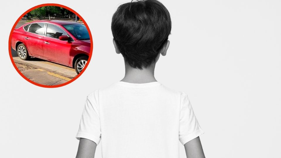 Niño de 8 años muere tras ser atropellado por un auto que era reparado por su papá en Matamoros