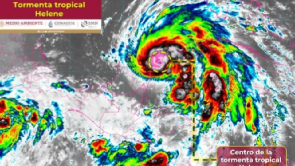 Mara Lezama anuncia Alerta Roja en varios municipios de Quintana Roo por tormenta tropical «Helene»