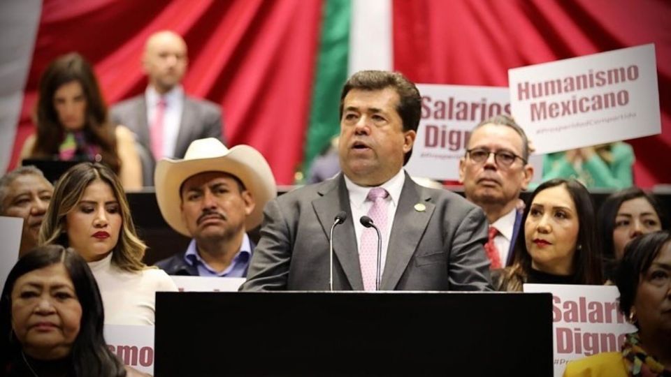 Pedro Haces: salario mínimo aumentó en promedio un 20% en el sexenio del López Obrador