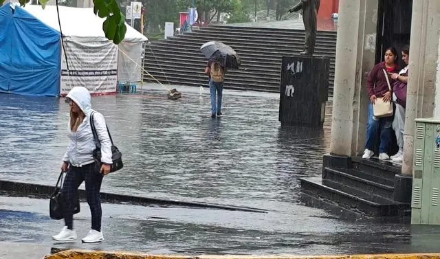 Clima en Veracruz: este miércoles continuarán las lluvias