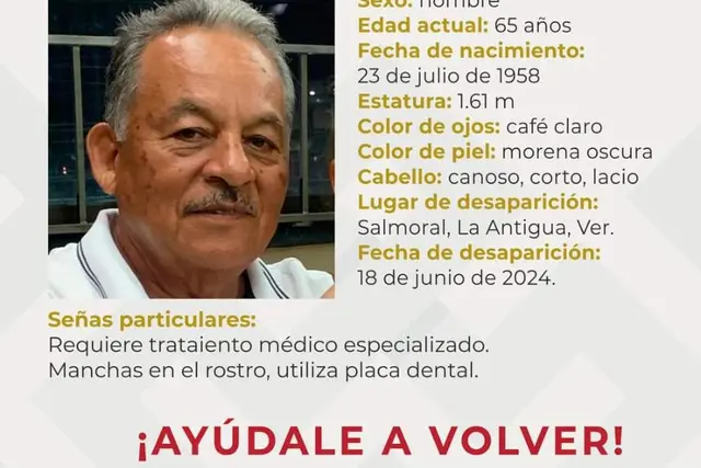 Buscan a Liborio Rafael Vázquez, líder cañero en Veracruz